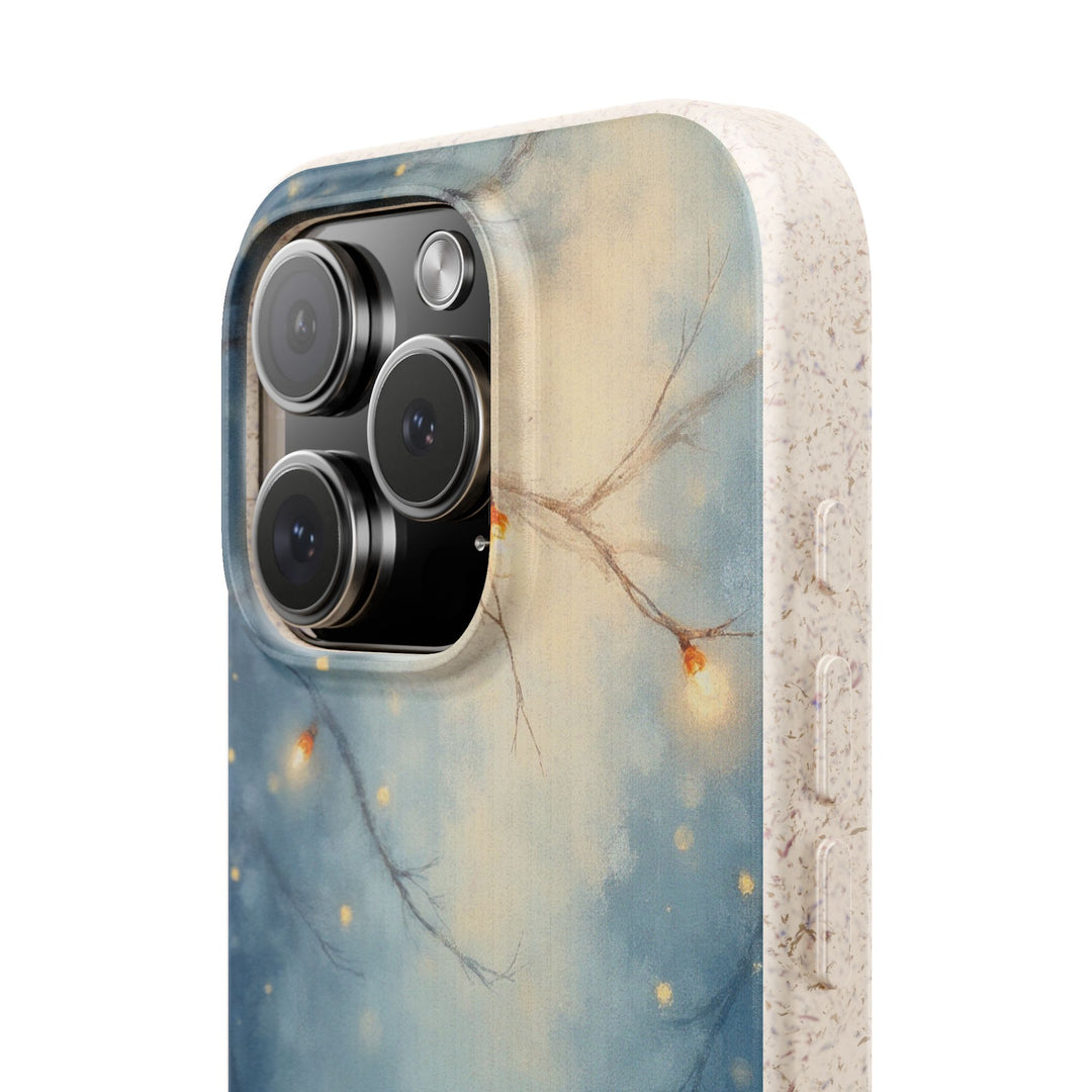 Sky of Little Fires Eco iPhone Case - Biodegradable & Stylish