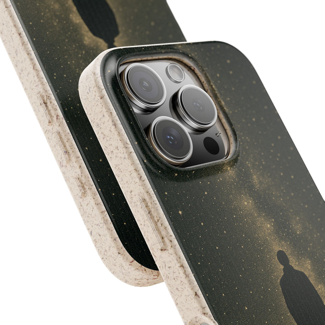 Cosmic Path – Night Sky Eco iPhone Case