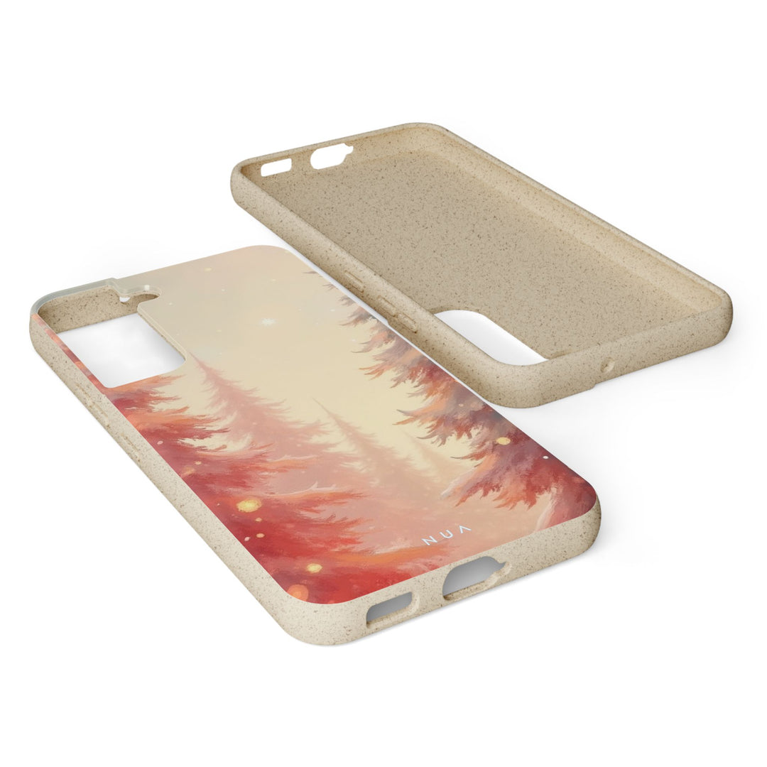 Winter Spirit Eco Samsung Case - Biodegradable & Stylish