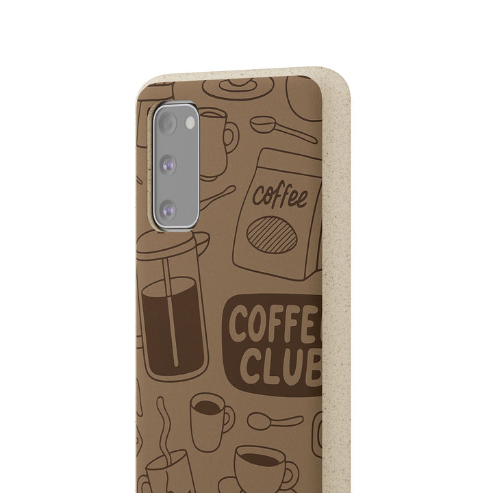 Coffee Club Vibes Samsung Case