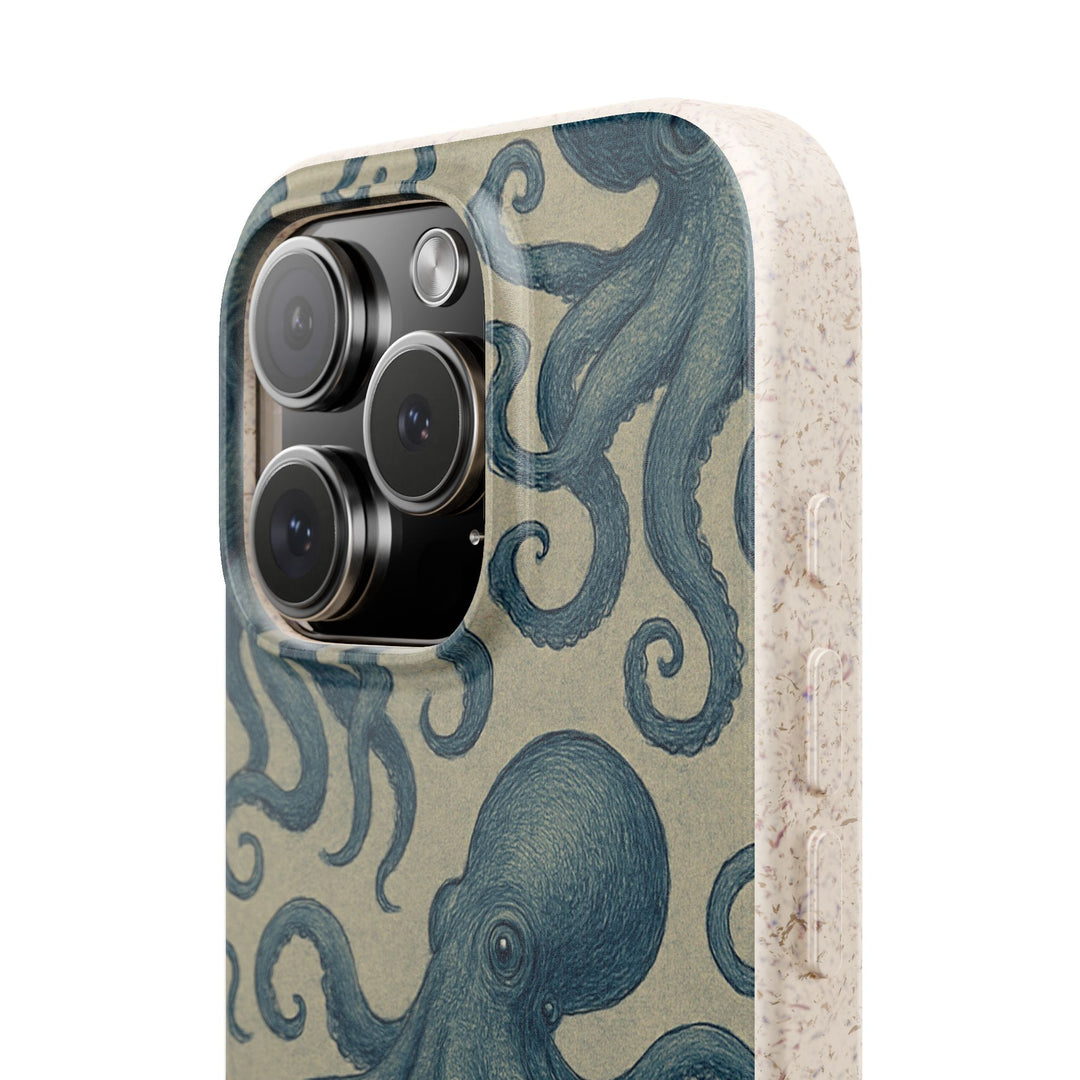 Eco-Friendly Octopus iPhone Case