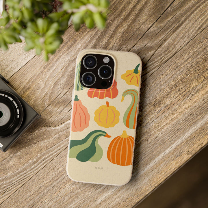 Pumpkin patch Eco iPhone Case - Biodegradable & Stylish