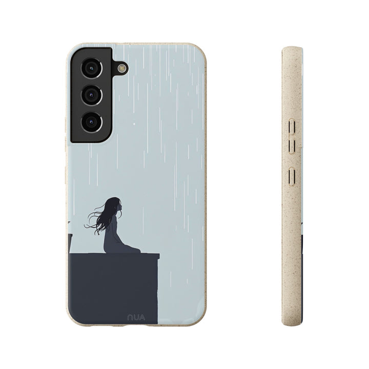 Quiet in the Rain Samsung Phone Cover