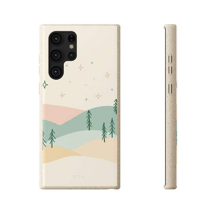 Hygge Hills Eco Samsung Case - Biodegradable & Stylish