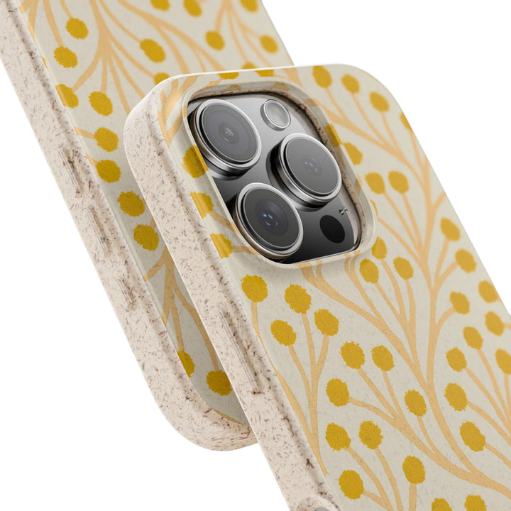 Wattle Bloom iPhone Case