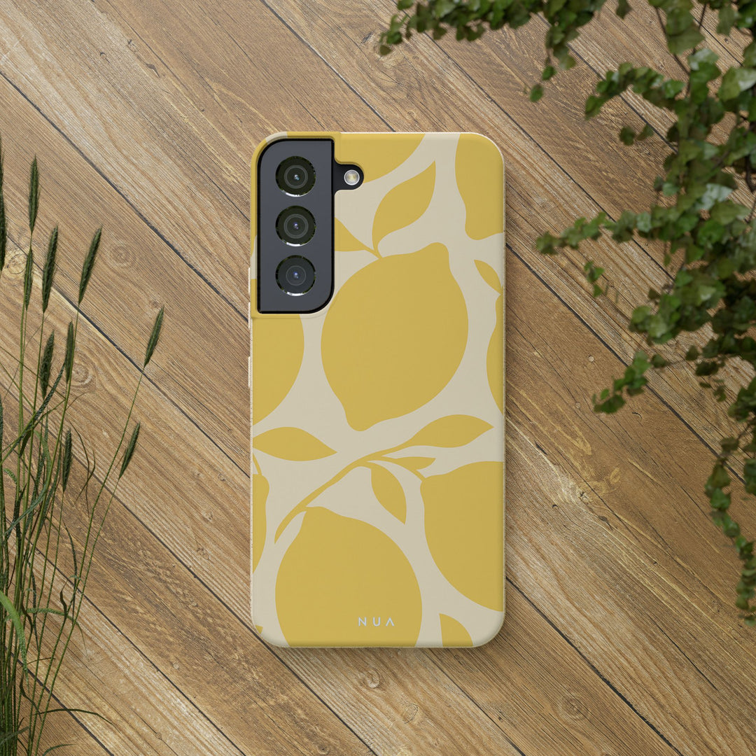 Citrus Pop Eco Samsung Case - Biodegradable & Stylish