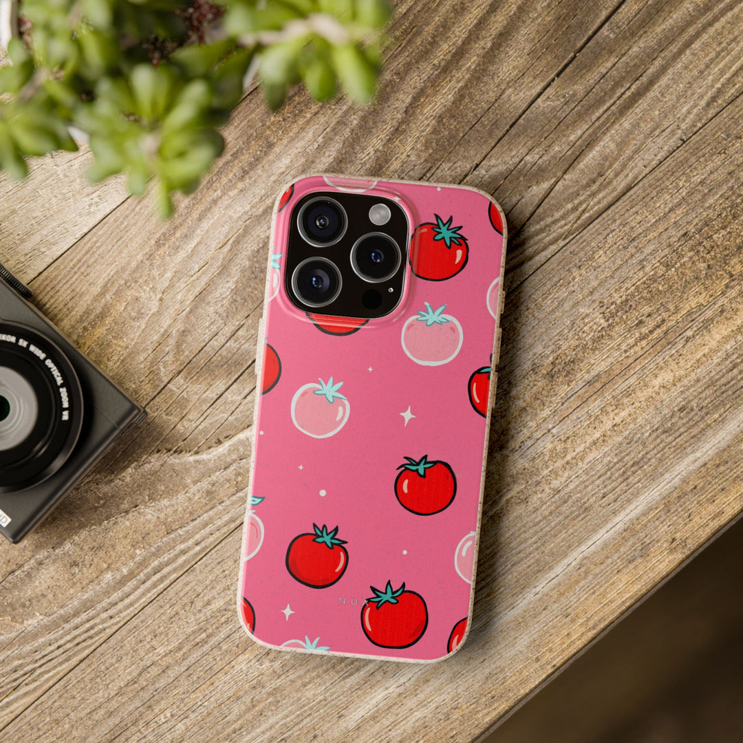 Tomato Eco iPhone Case - Biodegradable & Stylish