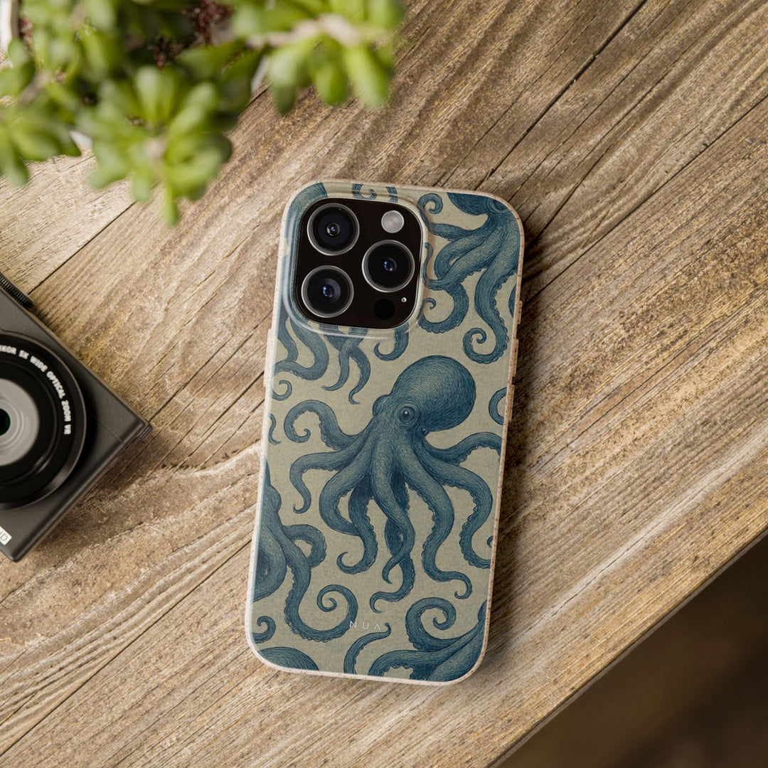 Eco-Friendly Octopus iPhone Case