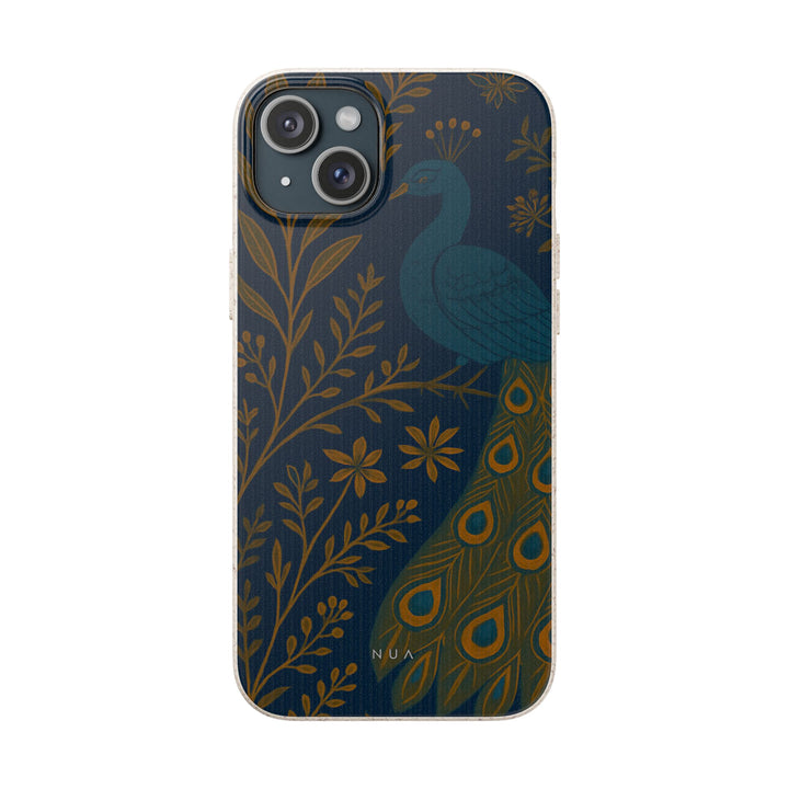 Elegant Peacock iPhone Case