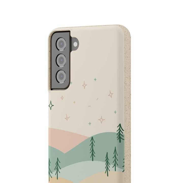 Hygge Hills Eco Samsung Case - Biodegradable & Stylish
