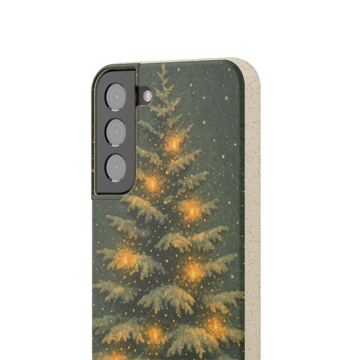 Silent Night Eco Samsung Case - Biodegradable & Stylish