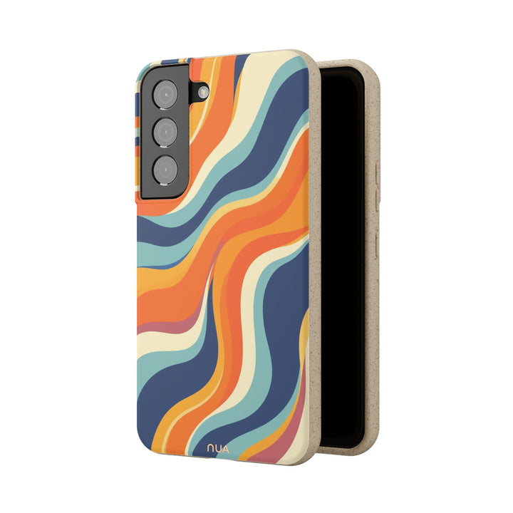 Retro Waves Samsung Cover