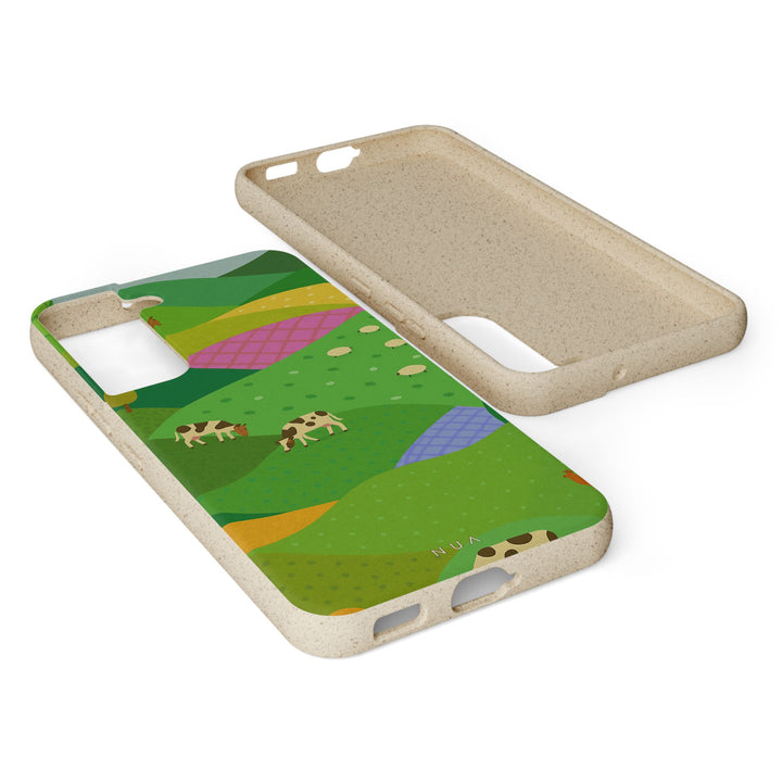 Eco-Friendly Farmcore Fields Samsung Case