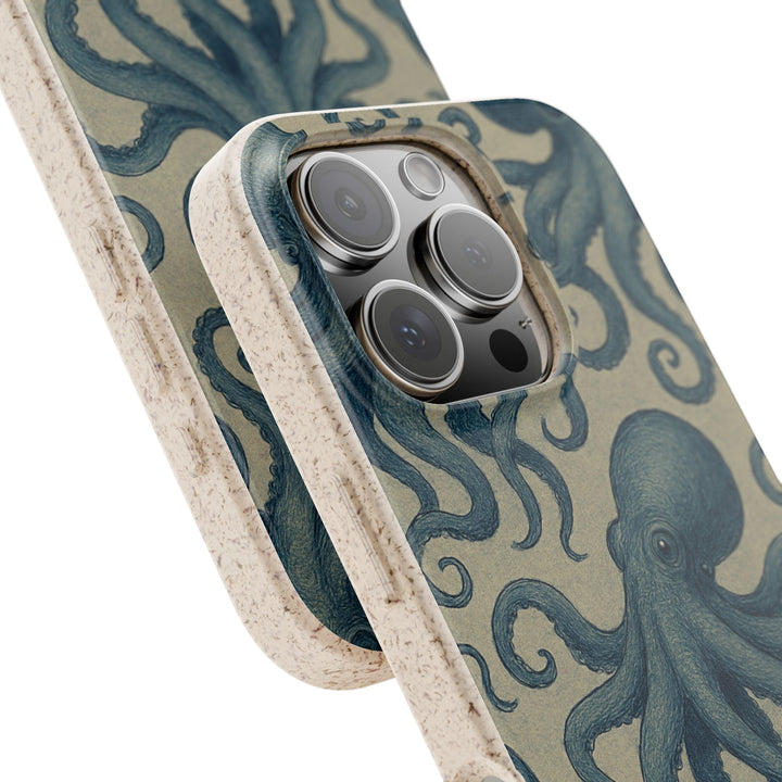 Eco-Friendly Octopus iPhone Case