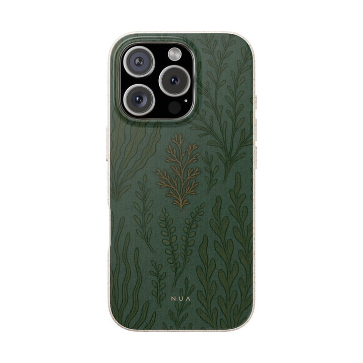 Eco-Friendly iPhone Case with Botanical Design