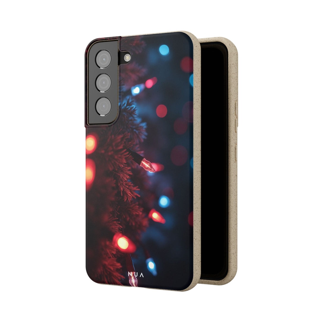 Twinkle on the Evergreen Eco Samsung Case - Biodegradable & Stylish