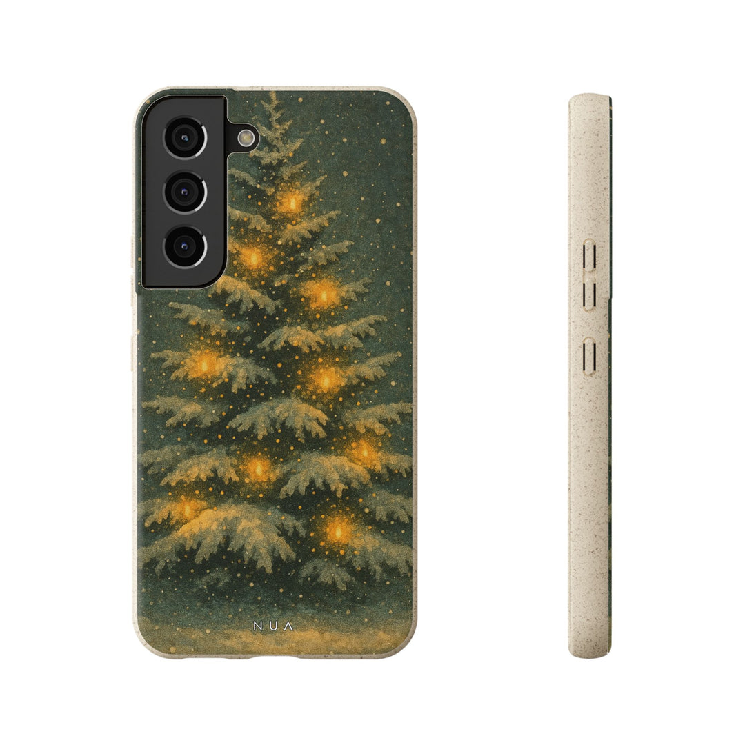 Silent Night Eco Samsung Case - Biodegradable & Stylish