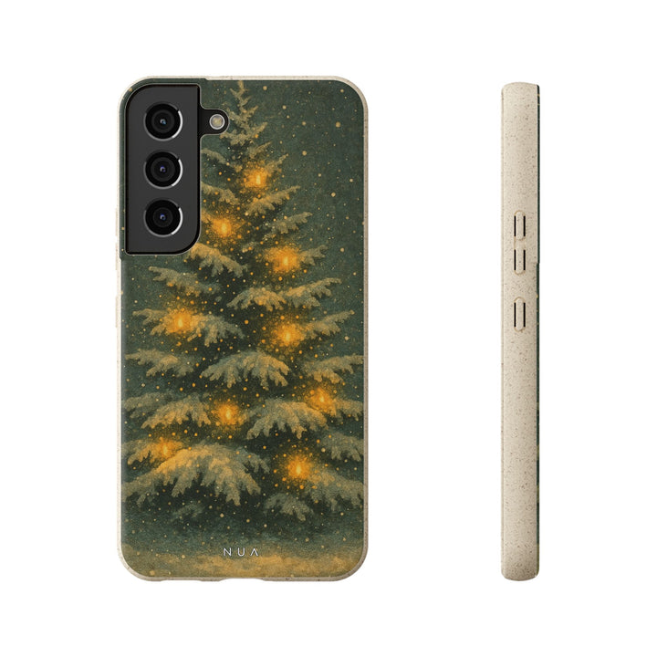 Silent Night Eco Samsung Case - Biodegradable & Stylish