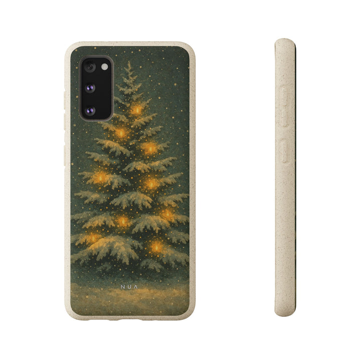 Silent Night Eco Samsung Case - Biodegradable & Stylish