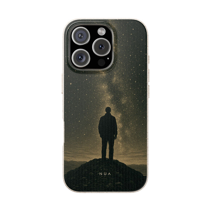 Cosmic Path – Night Sky Eco iPhone Case