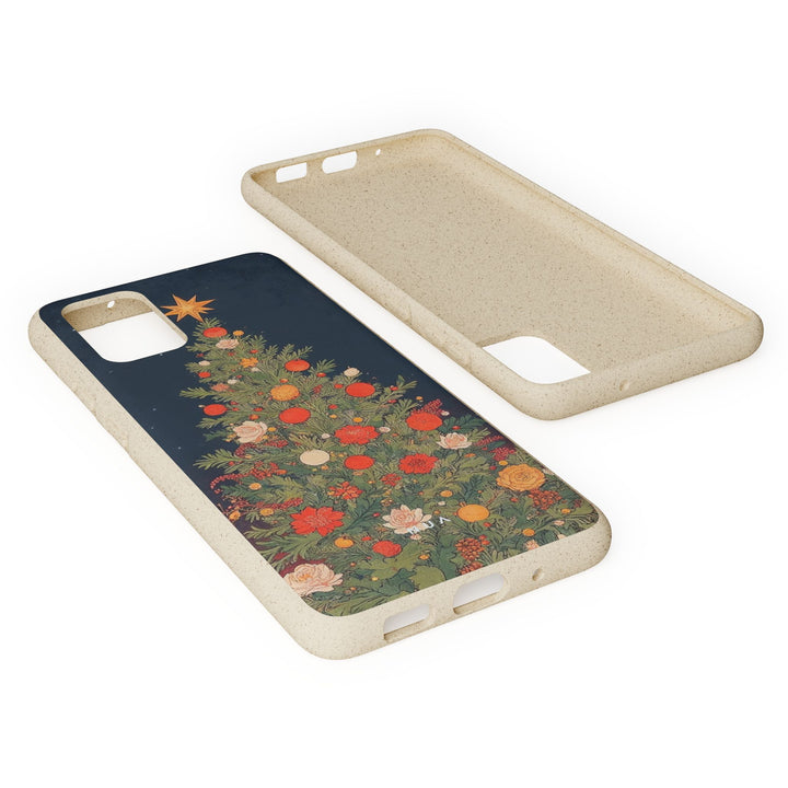 Art Noveau Christmas Eco Samsung Case - Biodegradable & Stylish