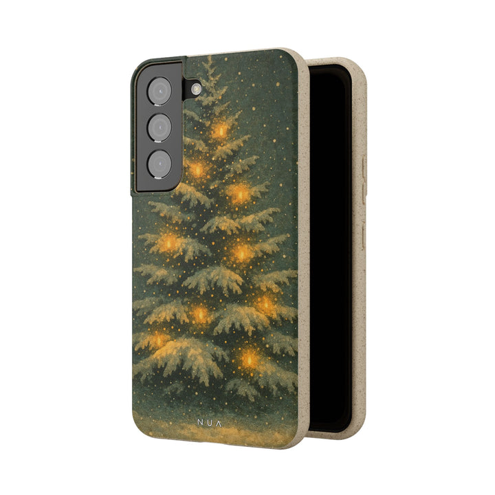 Silent Night Eco Samsung Case - Biodegradable & Stylish