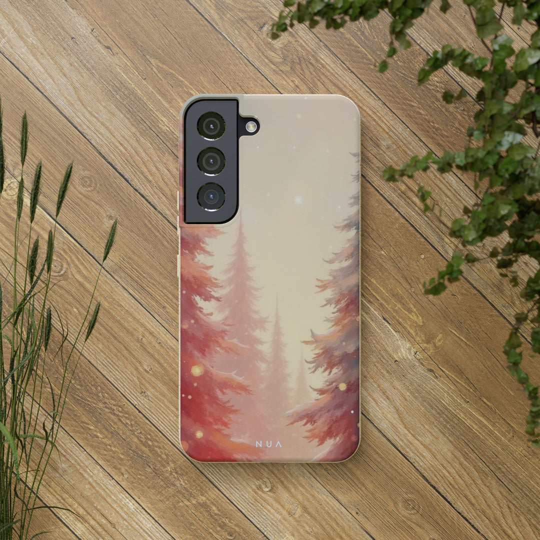 Winter Spirit Eco Samsung Case - Biodegradable & Stylish