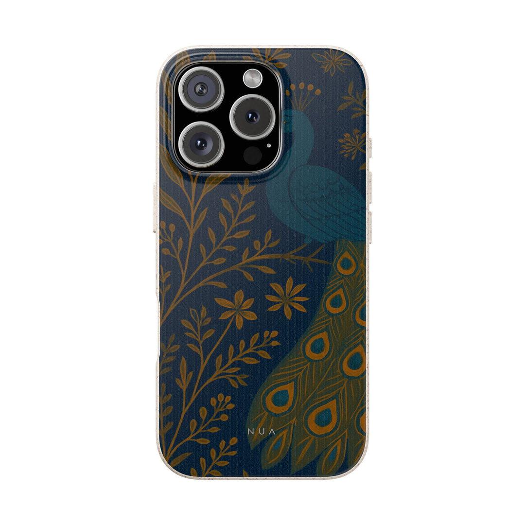 Elegant Peacock iPhone Case