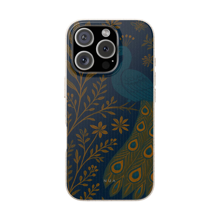 Elegant Peacock iPhone Case