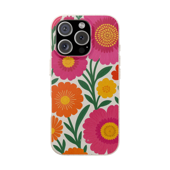 Vibrant Spring Eco iPhone Case
