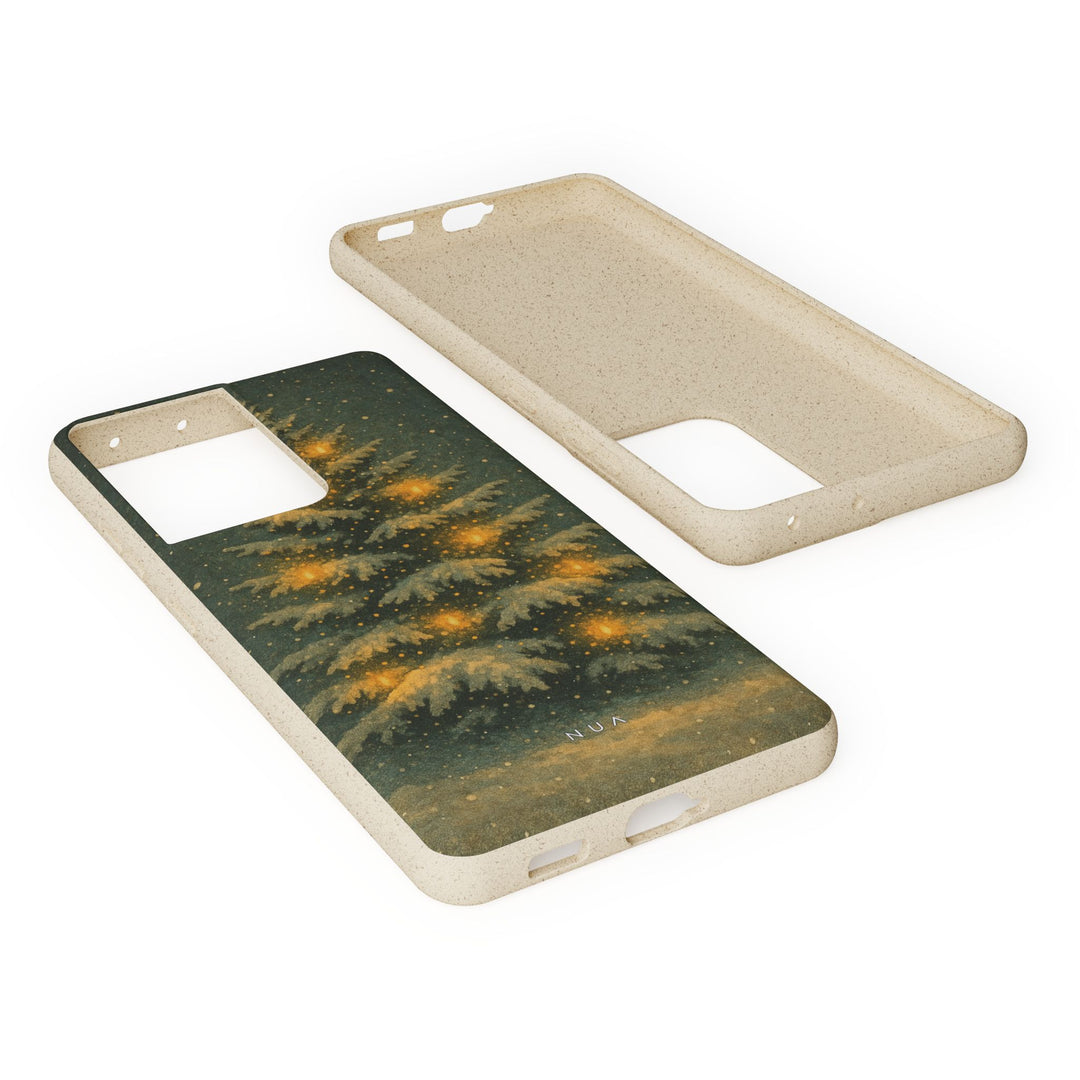 Silent Night Eco Samsung Case - Biodegradable & Stylish
