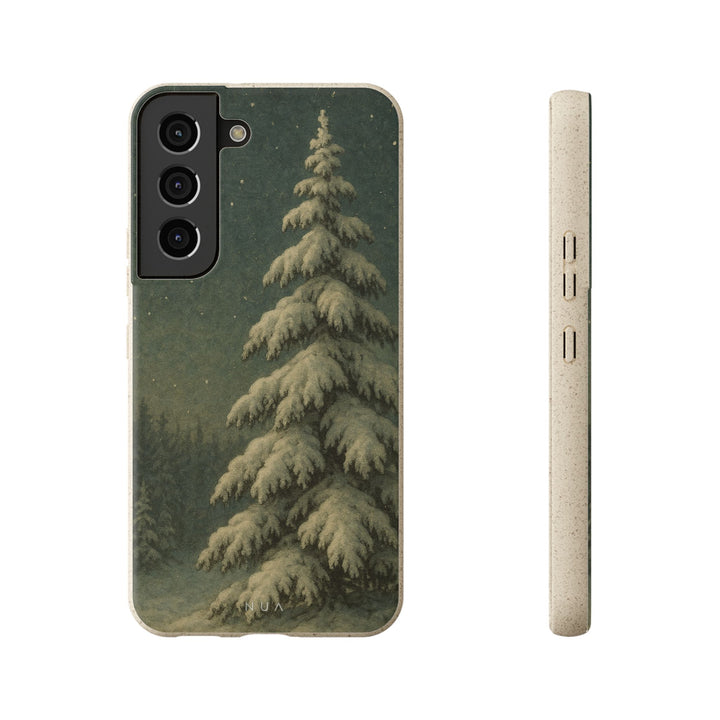 Christmas Winter Eco Samsung Case - Biodegradable & Stylish