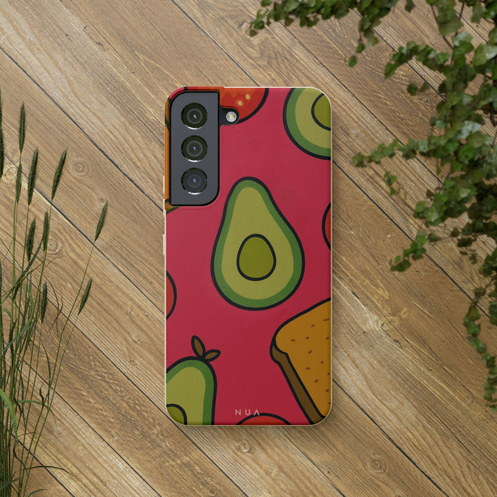 Funny Foodie Breakfast Eco Samsung Case