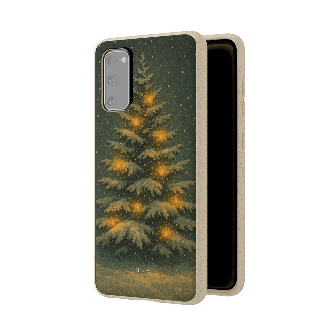Silent Night Eco Samsung Case - Biodegradable & Stylish