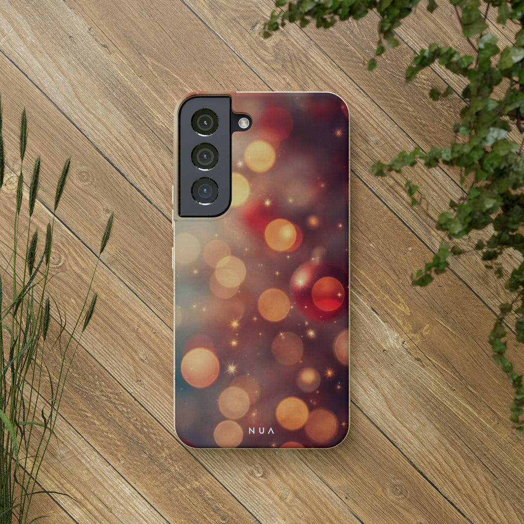 Sparkling Night Eco Samsung Case - Biodegradable & Stylish