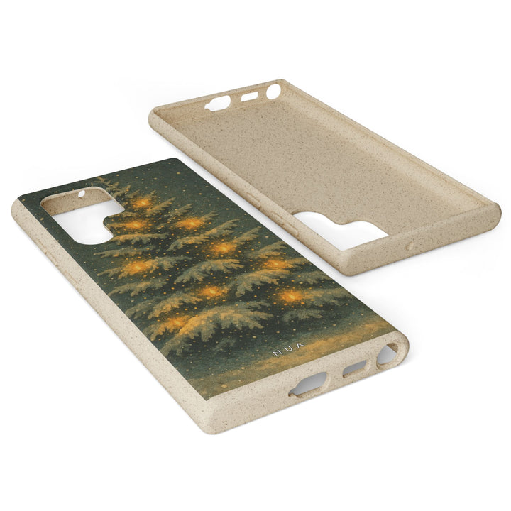 Silent Night Eco Samsung Case - Biodegradable & Stylish