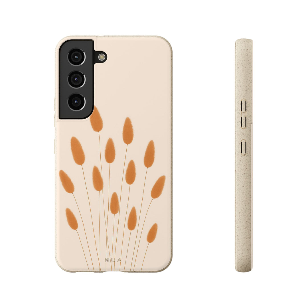 Amber Calm Eco Samsung Case - Biodegradable & Stylish