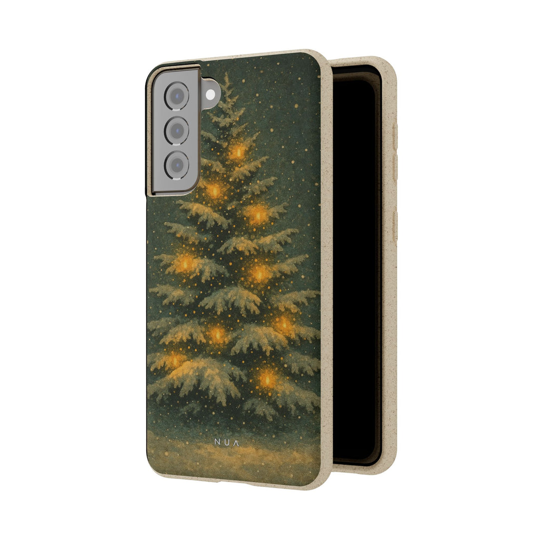 Silent Night Eco Samsung Case - Biodegradable & Stylish