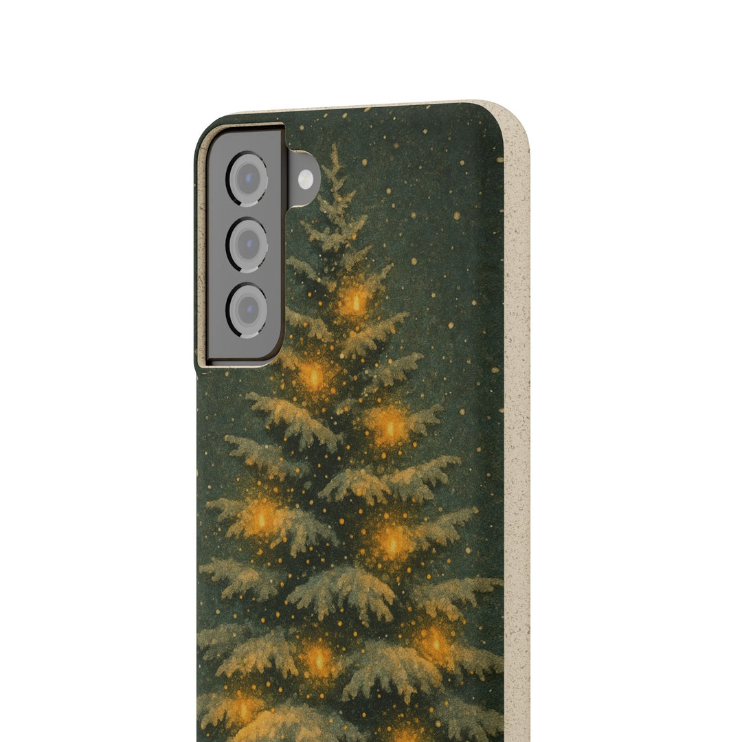 Silent Night Eco Samsung Case - Biodegradable & Stylish