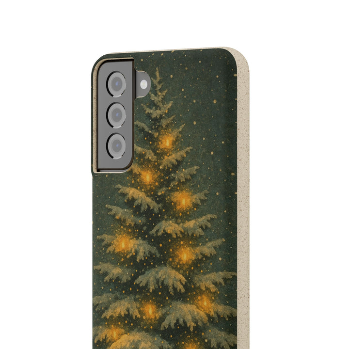 Silent Night Eco Samsung Case - Biodegradable & Stylish