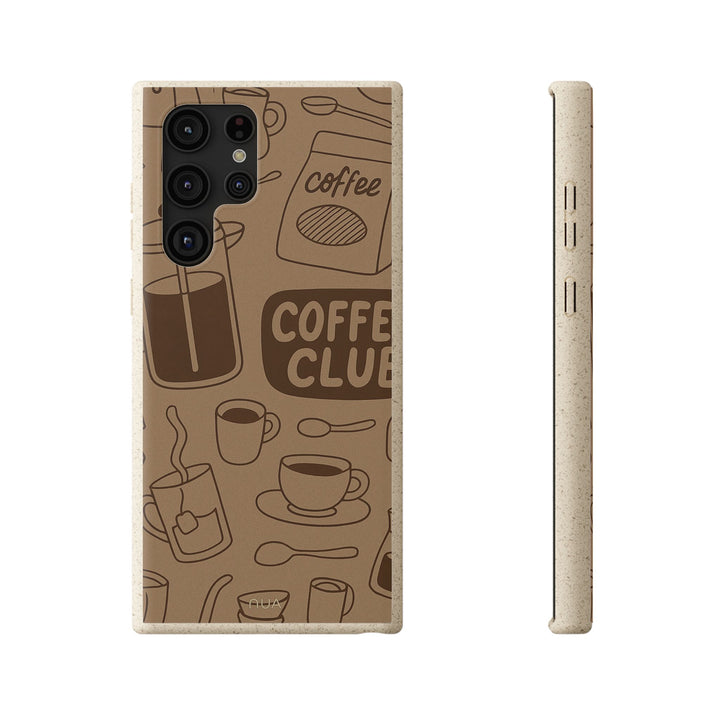 Coffee Club Vibes Samsung Case