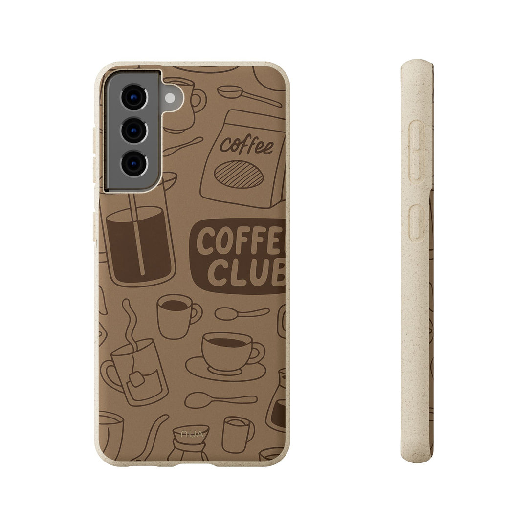 Coffee Club Vibes Samsung Case