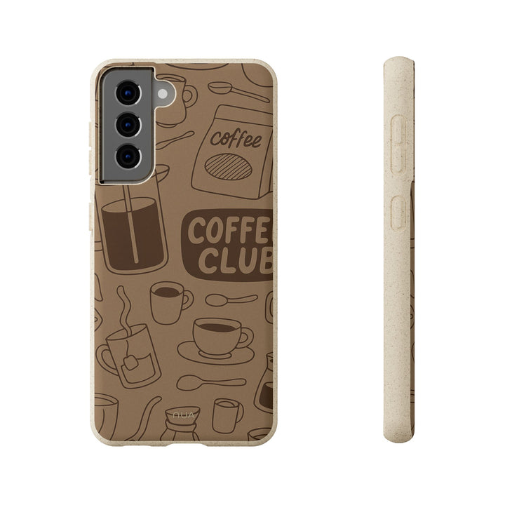 Coffee Club Vibes Samsung Case