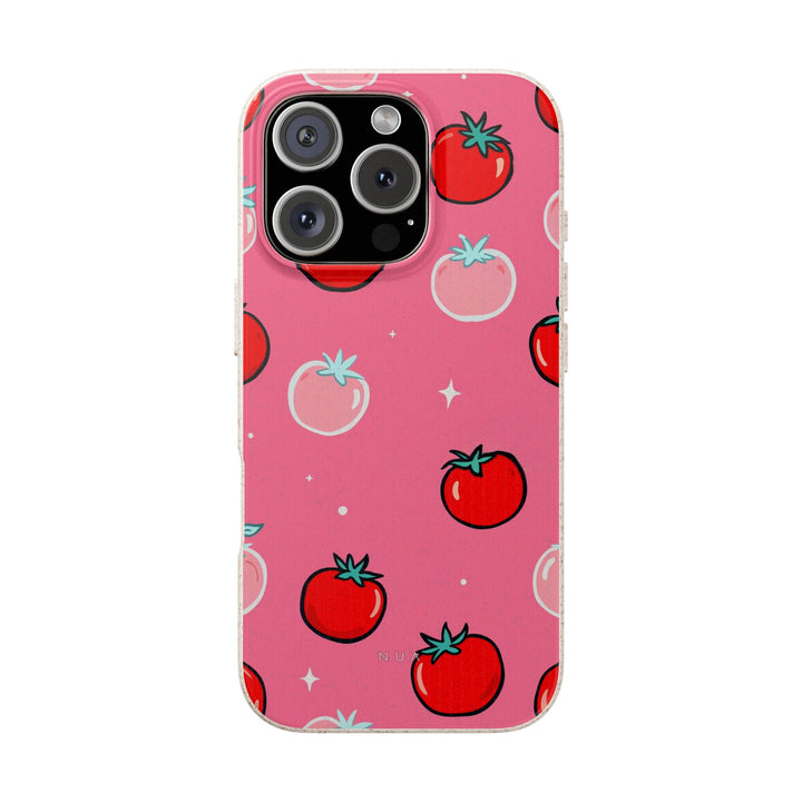 Tomato Eco iPhone Case - Biodegradable & Stylish