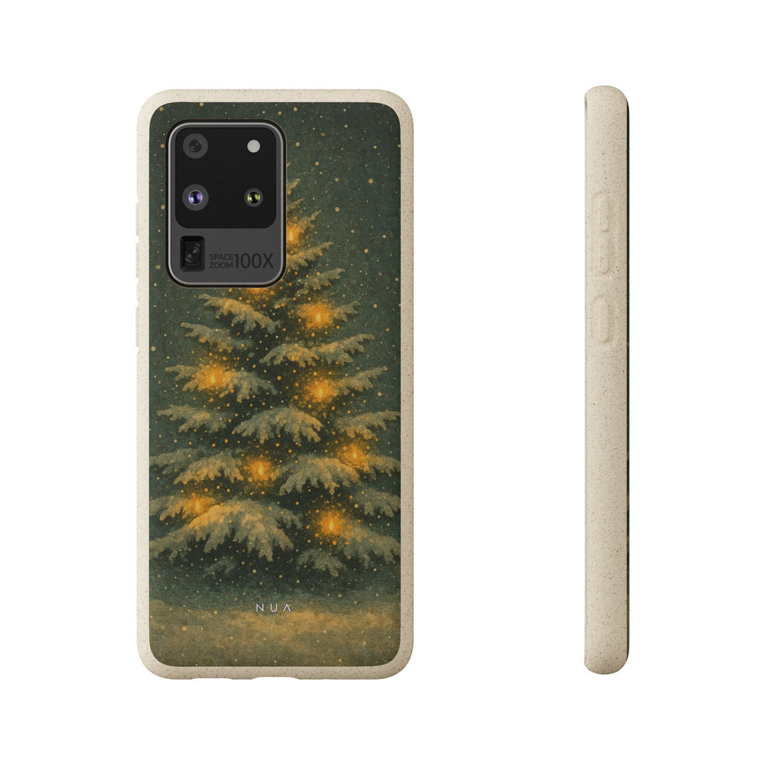 Silent Night Eco Samsung Case - Biodegradable & Stylish