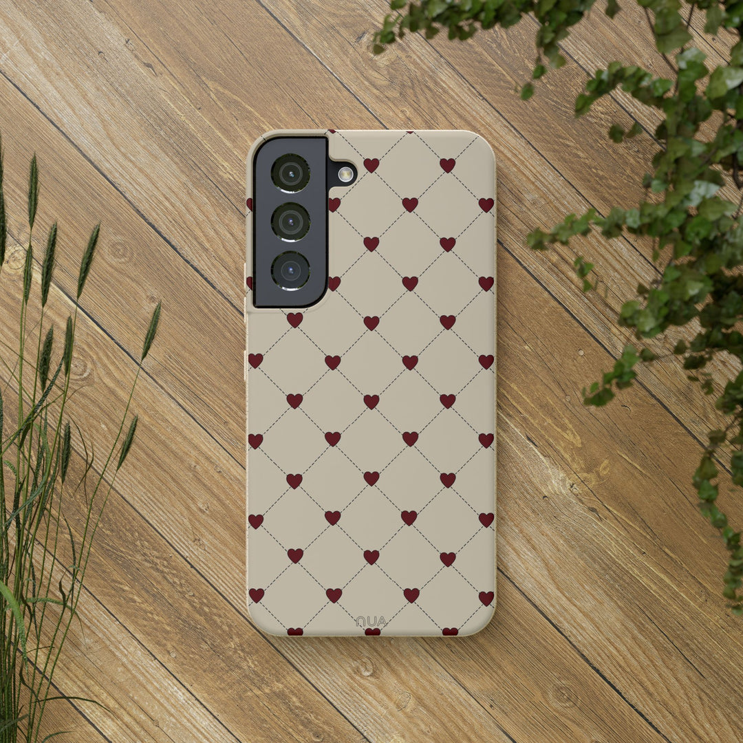 Stitched with Love Samsung Case