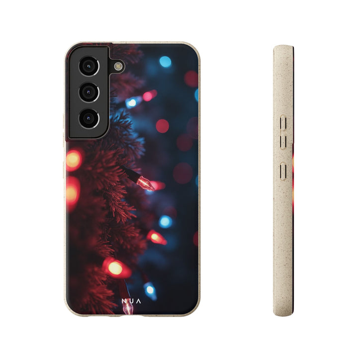 Twinkle on the Evergreen Eco Samsung Case - Biodegradable & Stylish