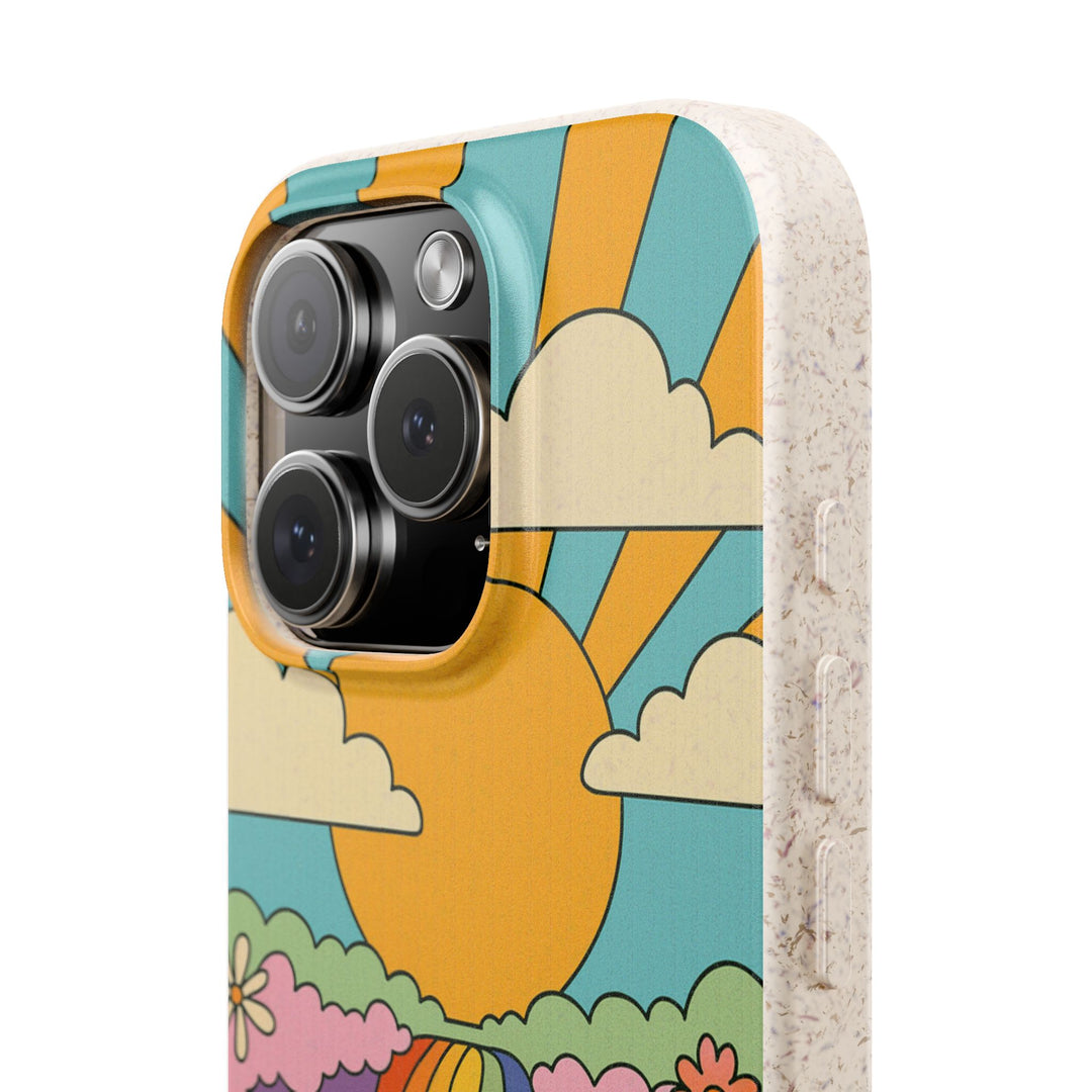 Have a Great Day Eco iPhone Case - Biodegradable & Stylish