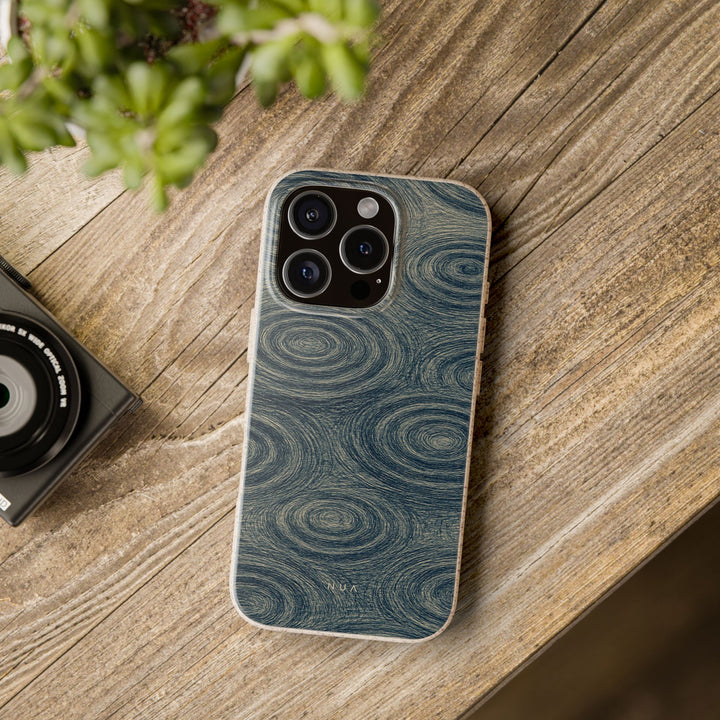 Raindrops On Water Eco-Friendly iPhone Case