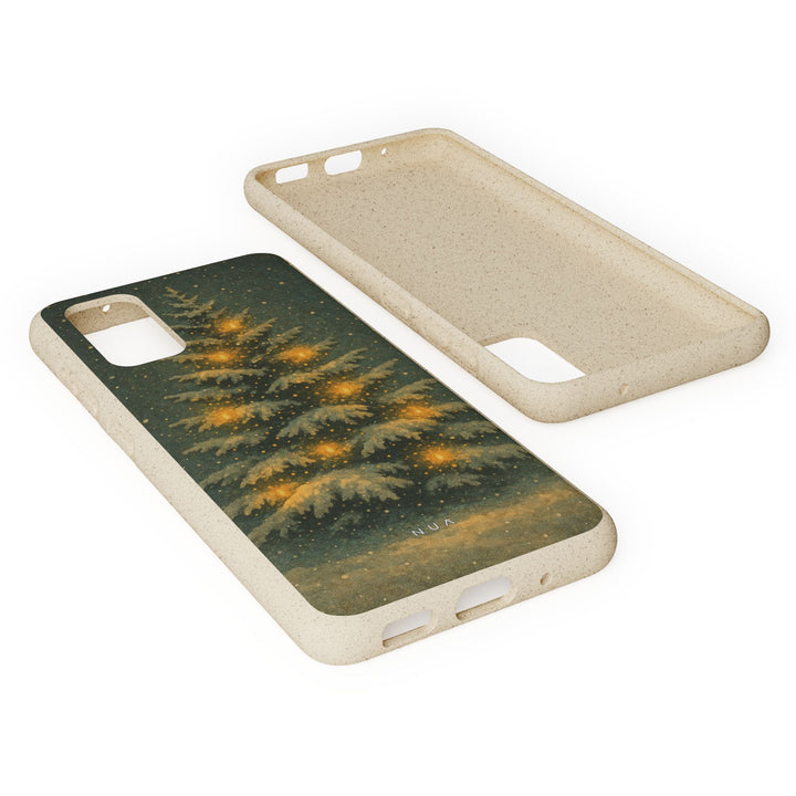 Silent Night Eco Samsung Case - Biodegradable & Stylish